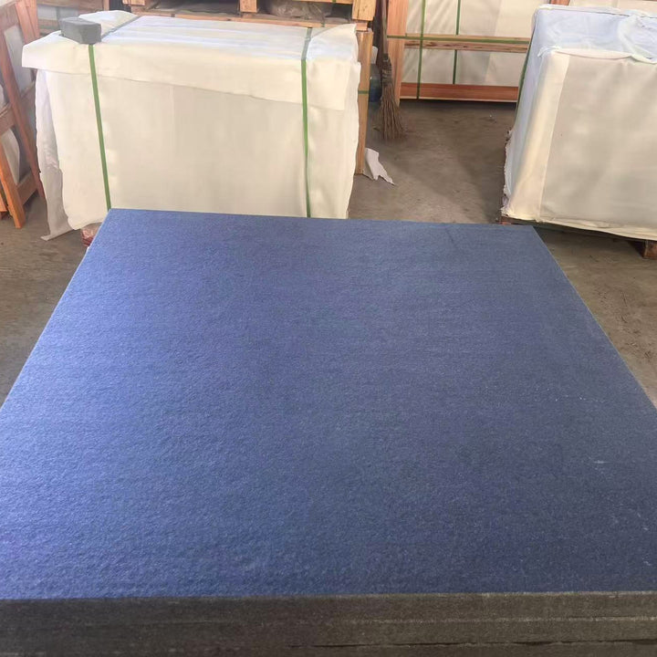 absolute black granite paving slabs
