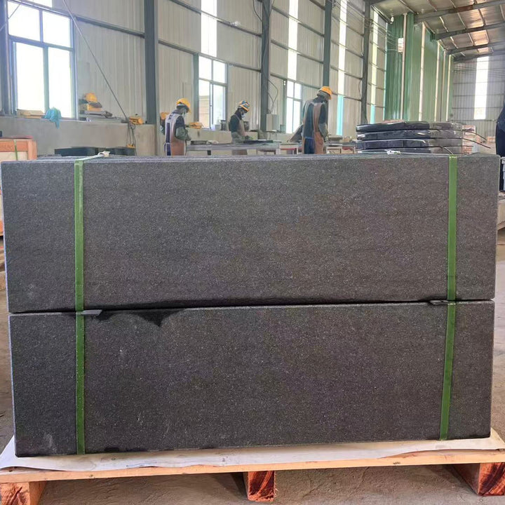 absolute black granite paving slabs