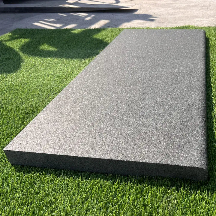 absolute black granite bullnose steps 900 x 400