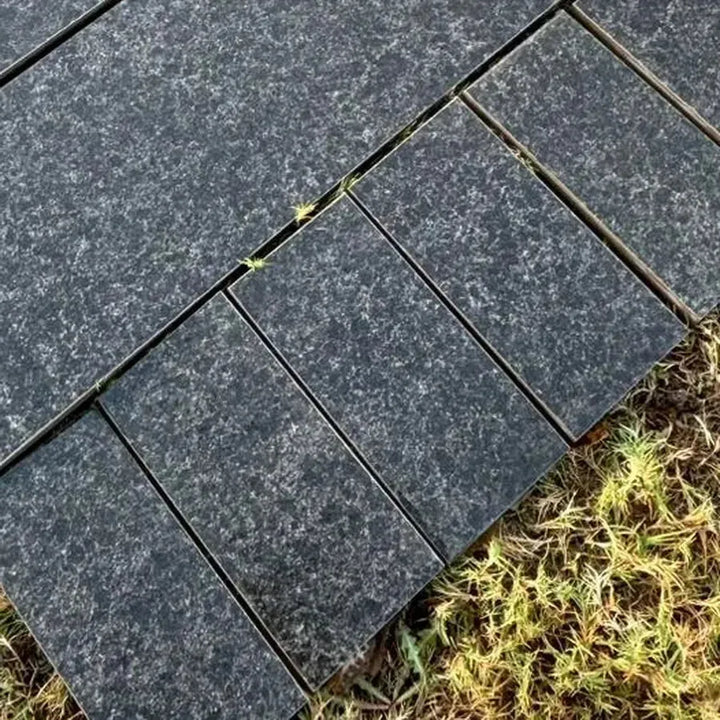 Black Basalt Porcelain Edging Setts