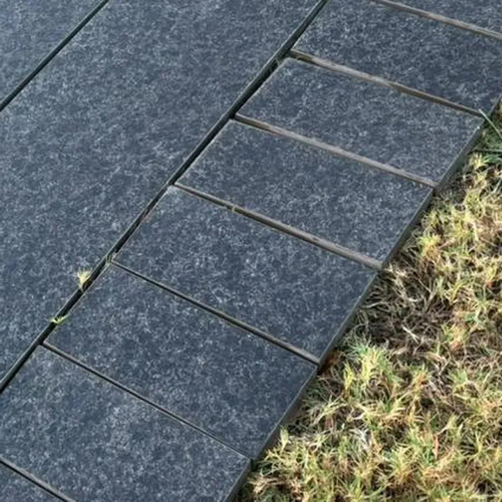 Black Basalt Porcelain Edging Setts
