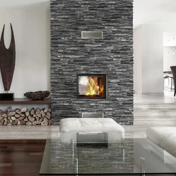 Italian porcelain tiles, split face effect wall tiles