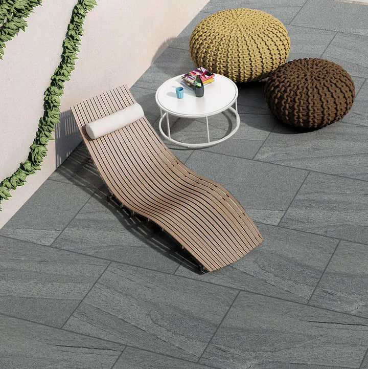 Dolomite Obsidian China Porcelain Paving