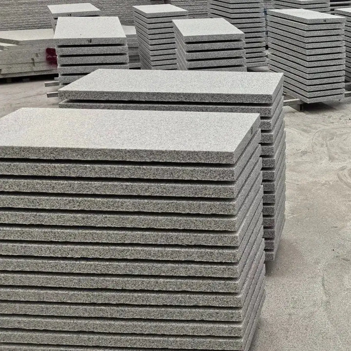 Coping Stones Silver Grey Granite