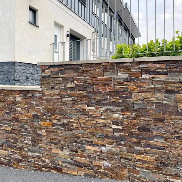 Z Stone Cladding Multi Colour ZClad