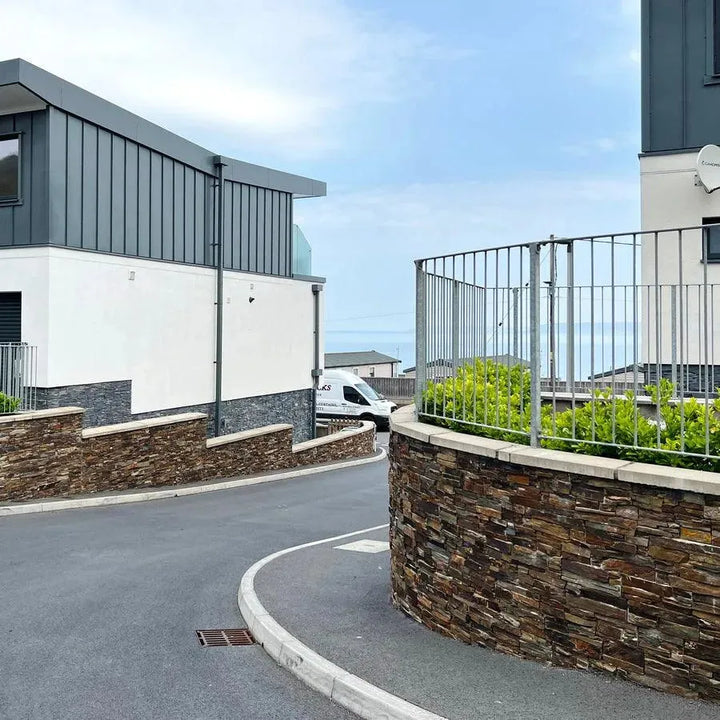 Tier Stone Panel Multi Colour ZClad