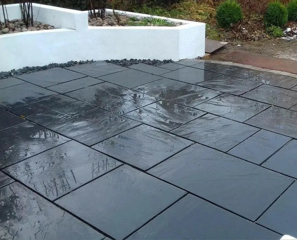 China black slate paving slabs