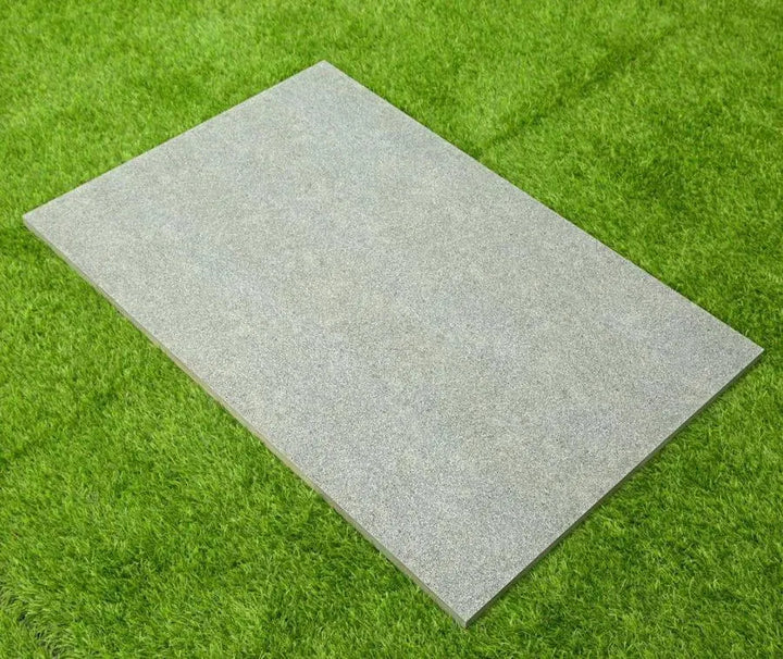 Blue Grey Porcelain Paving Slabs Granite Effect 600x600 £28.99/m2 - Paving Slabs UK