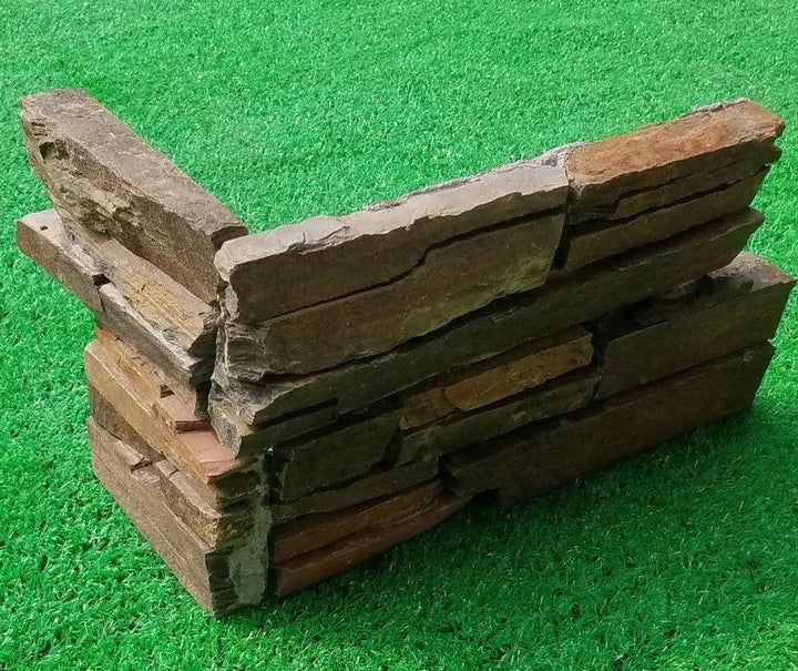 ZClad stone cladding corner multicolour