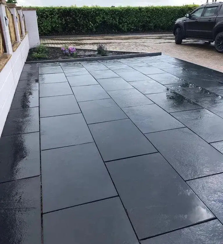 limestone paving