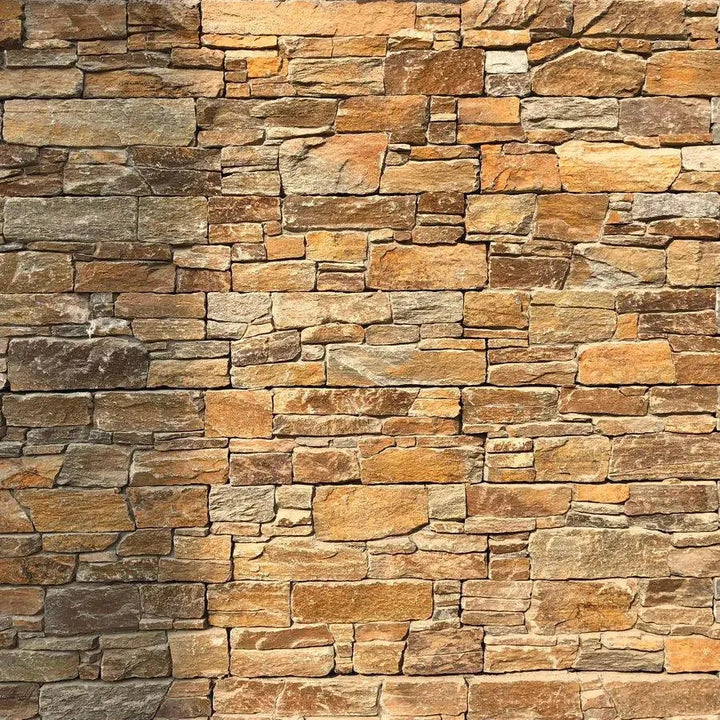 stone cladding gold quartz
